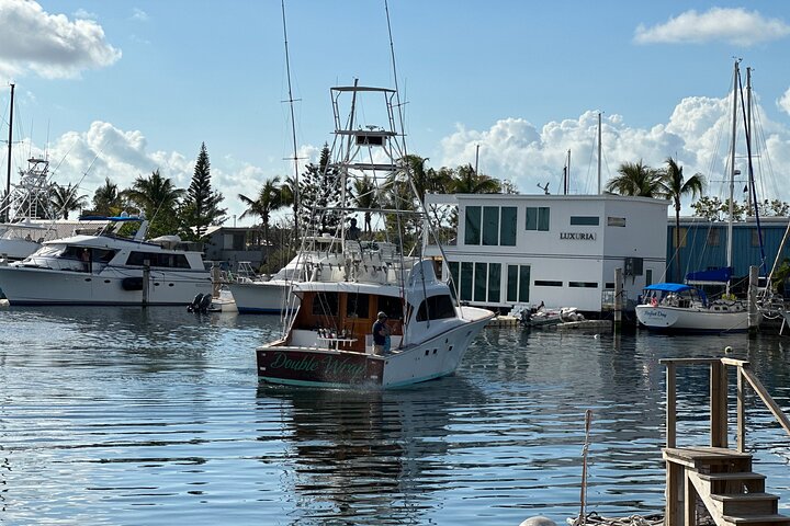 charter fishing boats