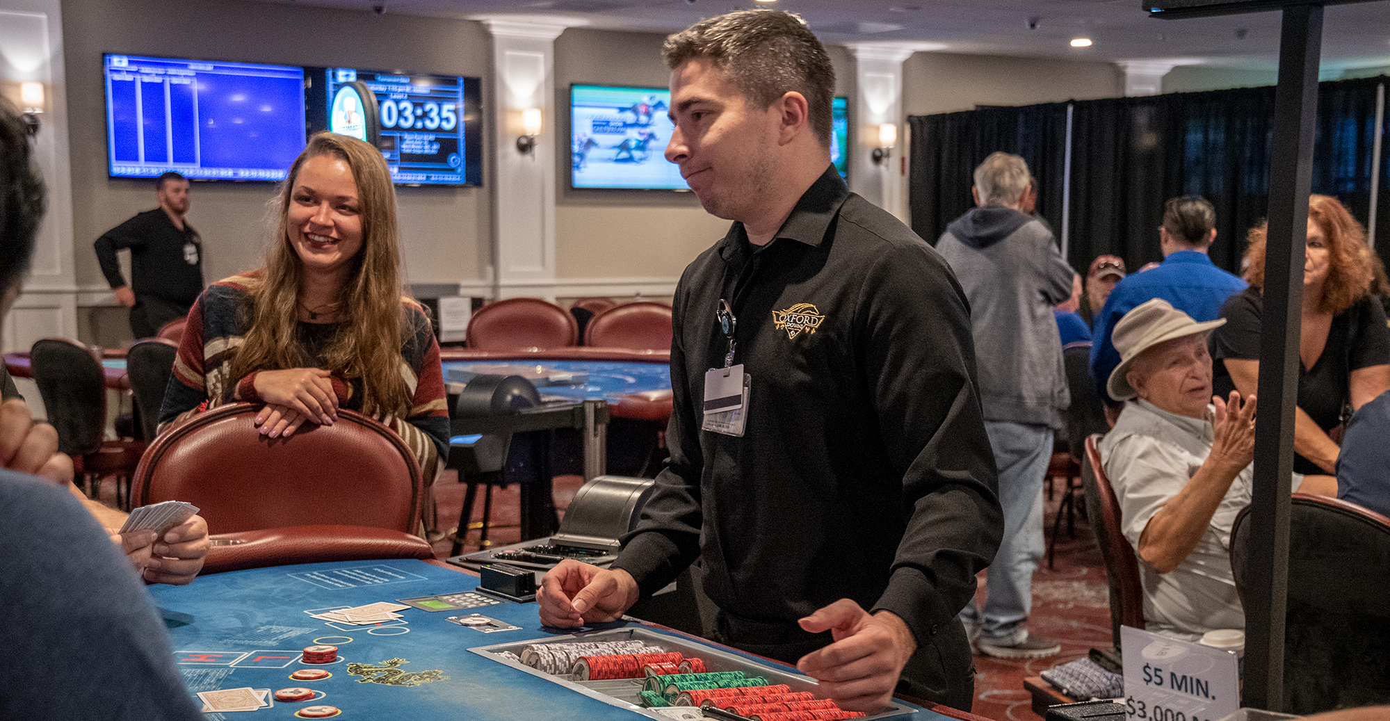 poker cards and chips