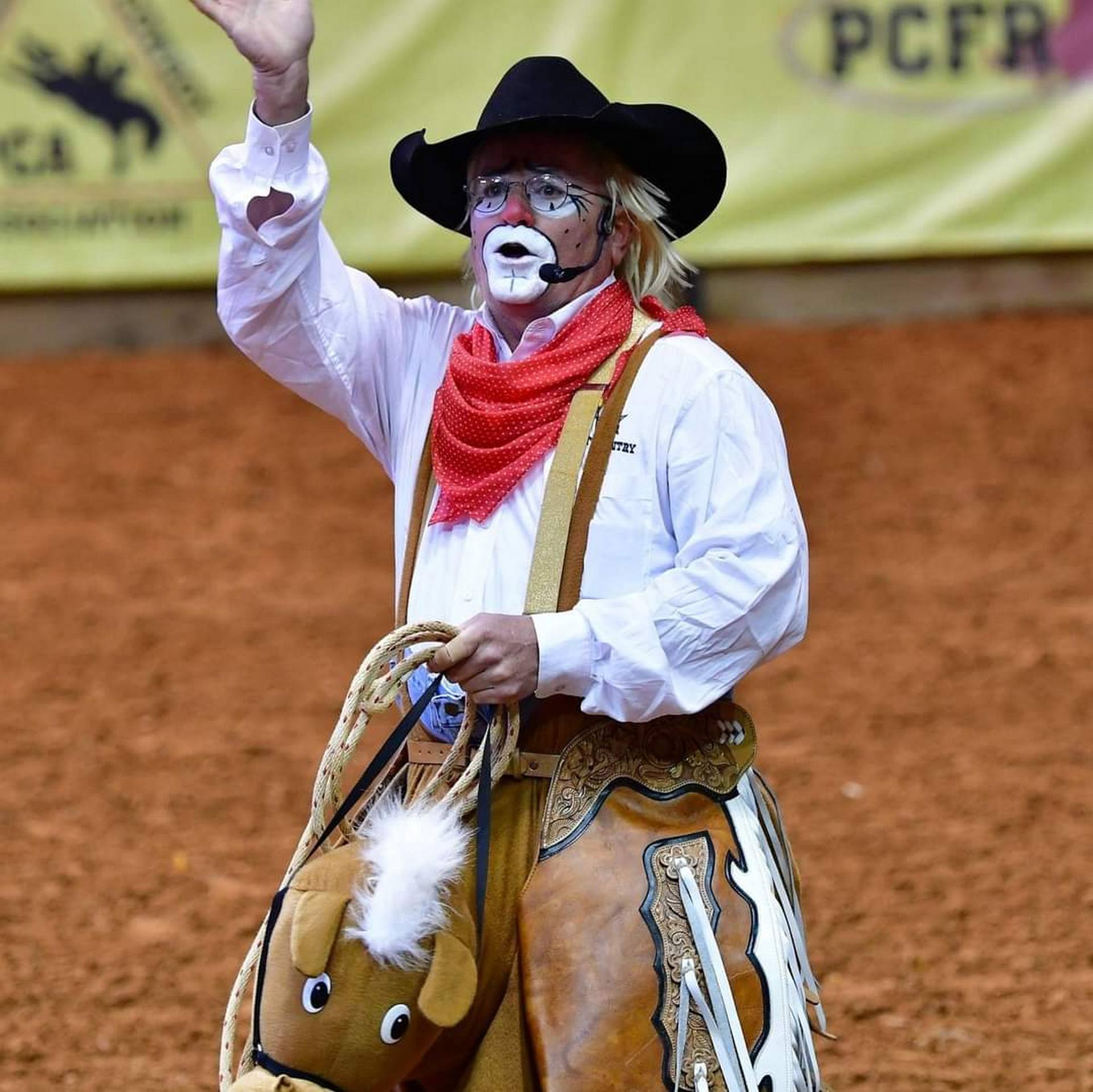 rodeo clown