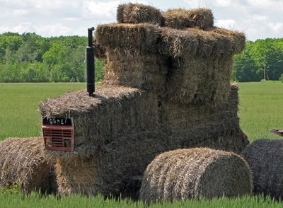 hay tractor