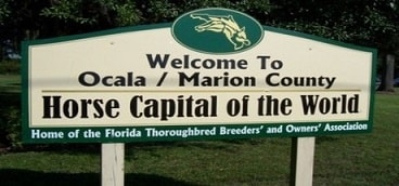 ocala welcome sign