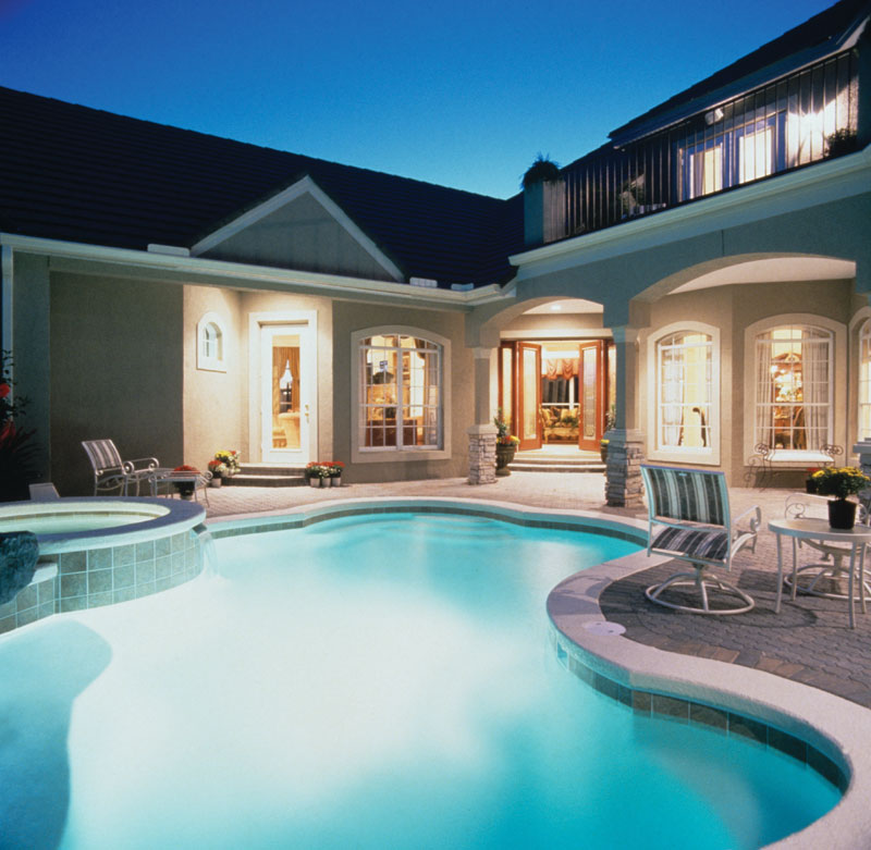 vaction rental home with pool